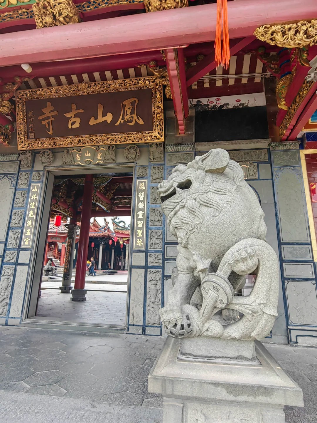 代烧香代祈福（泉州诗山镇凤山寺）