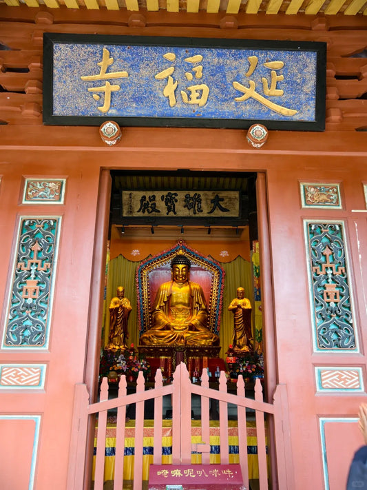 代烧香代祈福（泉州九日山延福寺）