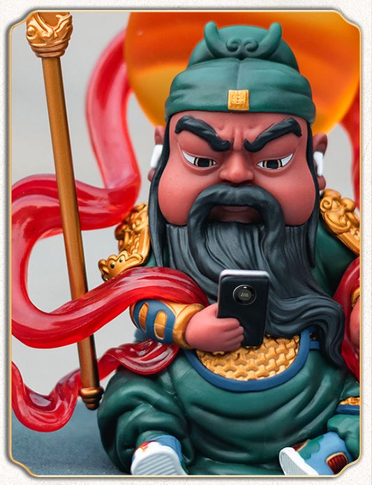 祈福信物（关公手办-泉州关帝庙专用）