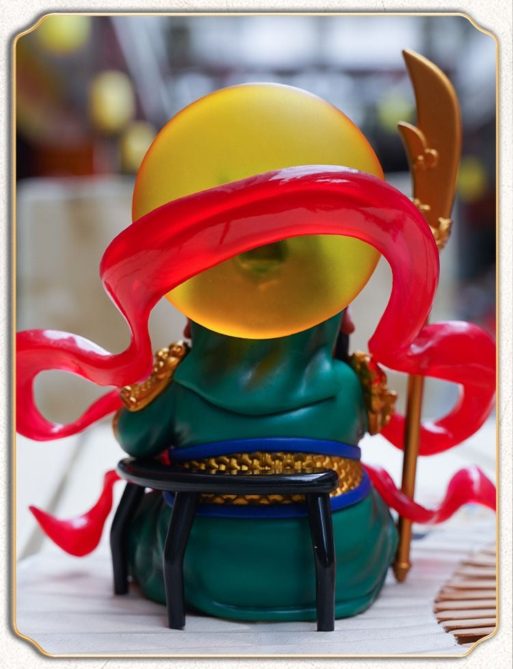 祈福信物（关公手办-泉州关帝庙专用）