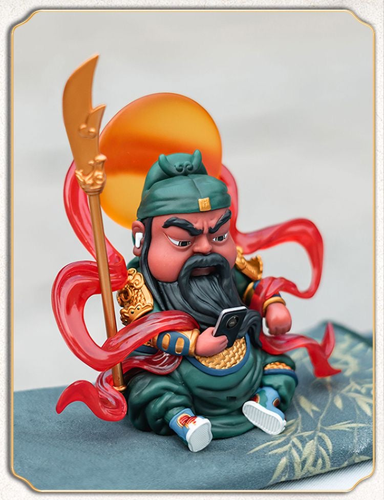 祈福信物（关公手办-泉州关帝庙专用）