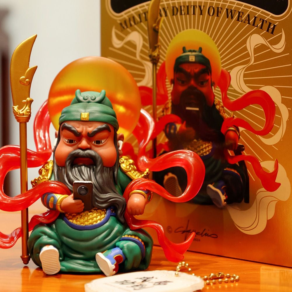 祈福信物（关公手办-泉州关帝庙专用）