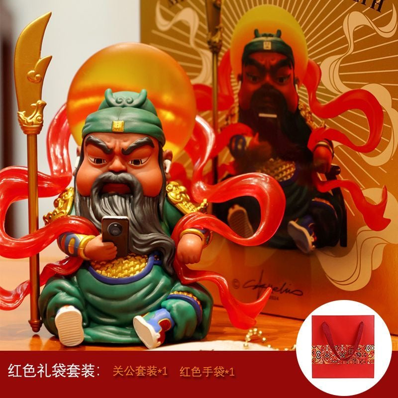 祈福信物（关公手办-泉州关帝庙专用）