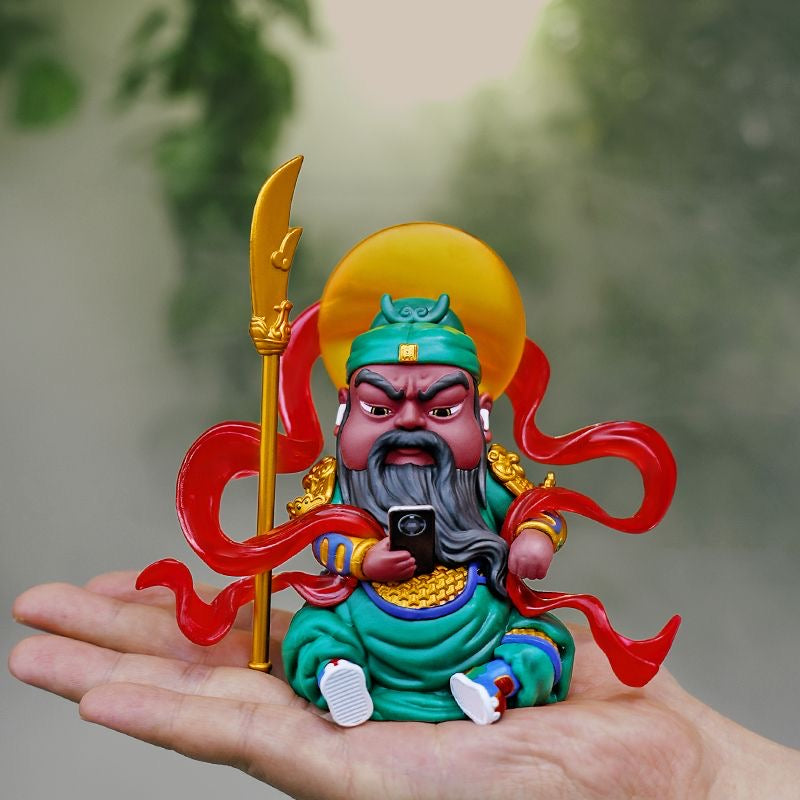 祈福信物（关公手办-泉州关帝庙专用）