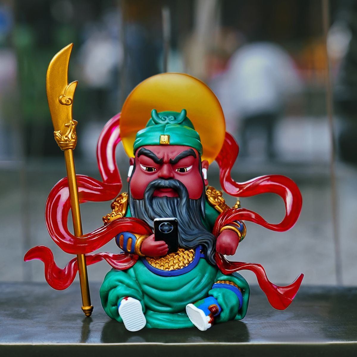 祈福信物（关公手办-泉州关帝庙专用）