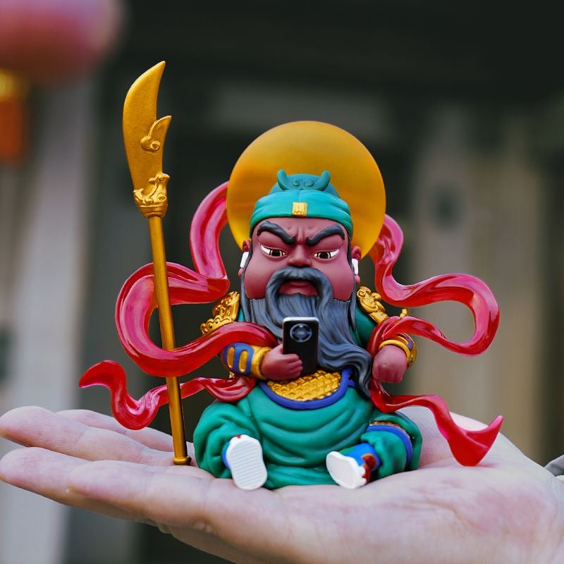 祈福信物（关公手办-泉州关帝庙专用）