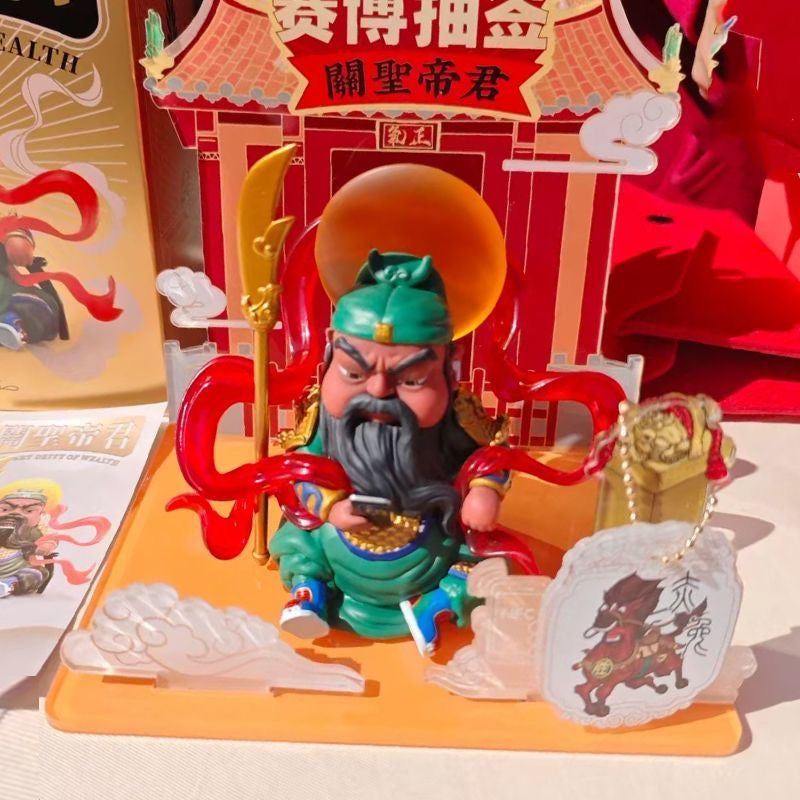 祈福信物（关公手办-泉州关帝庙专用）