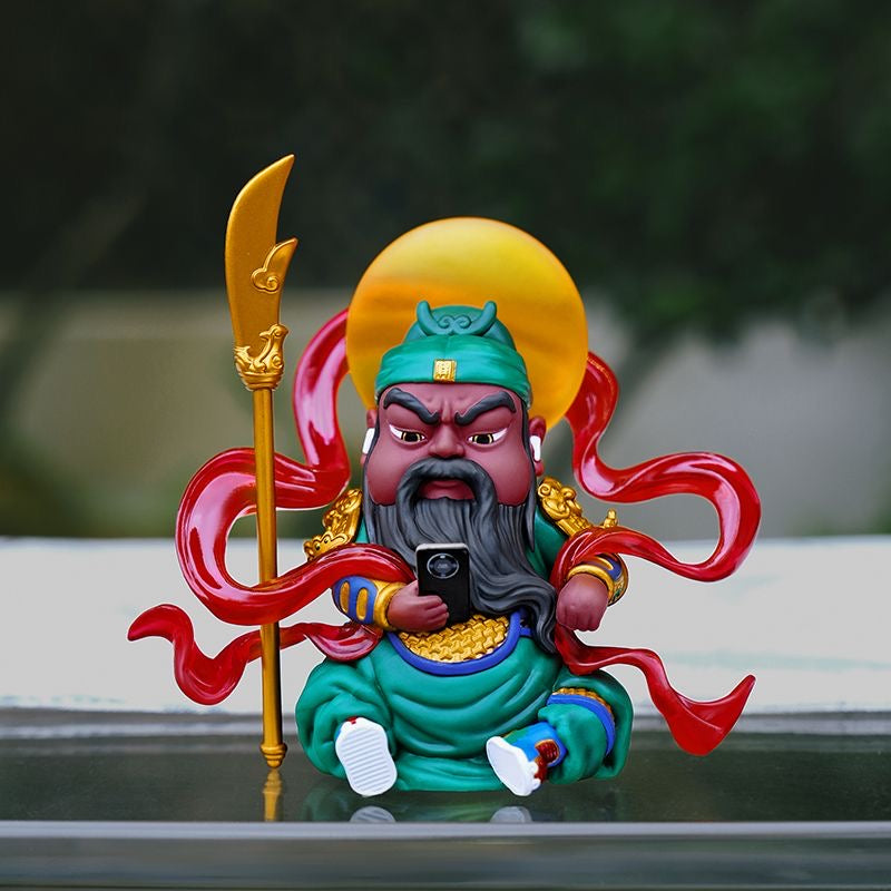 祈福信物（关公手办-泉州关帝庙专用）