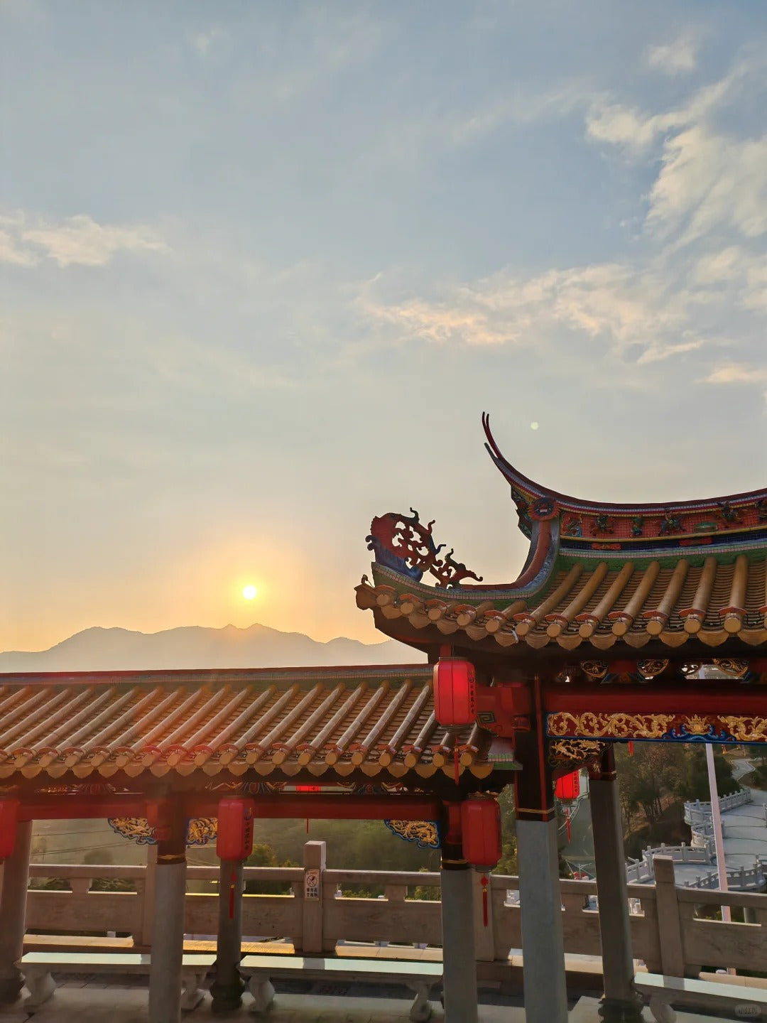 代烧香代祈福（泉州诗山镇凤山寺）