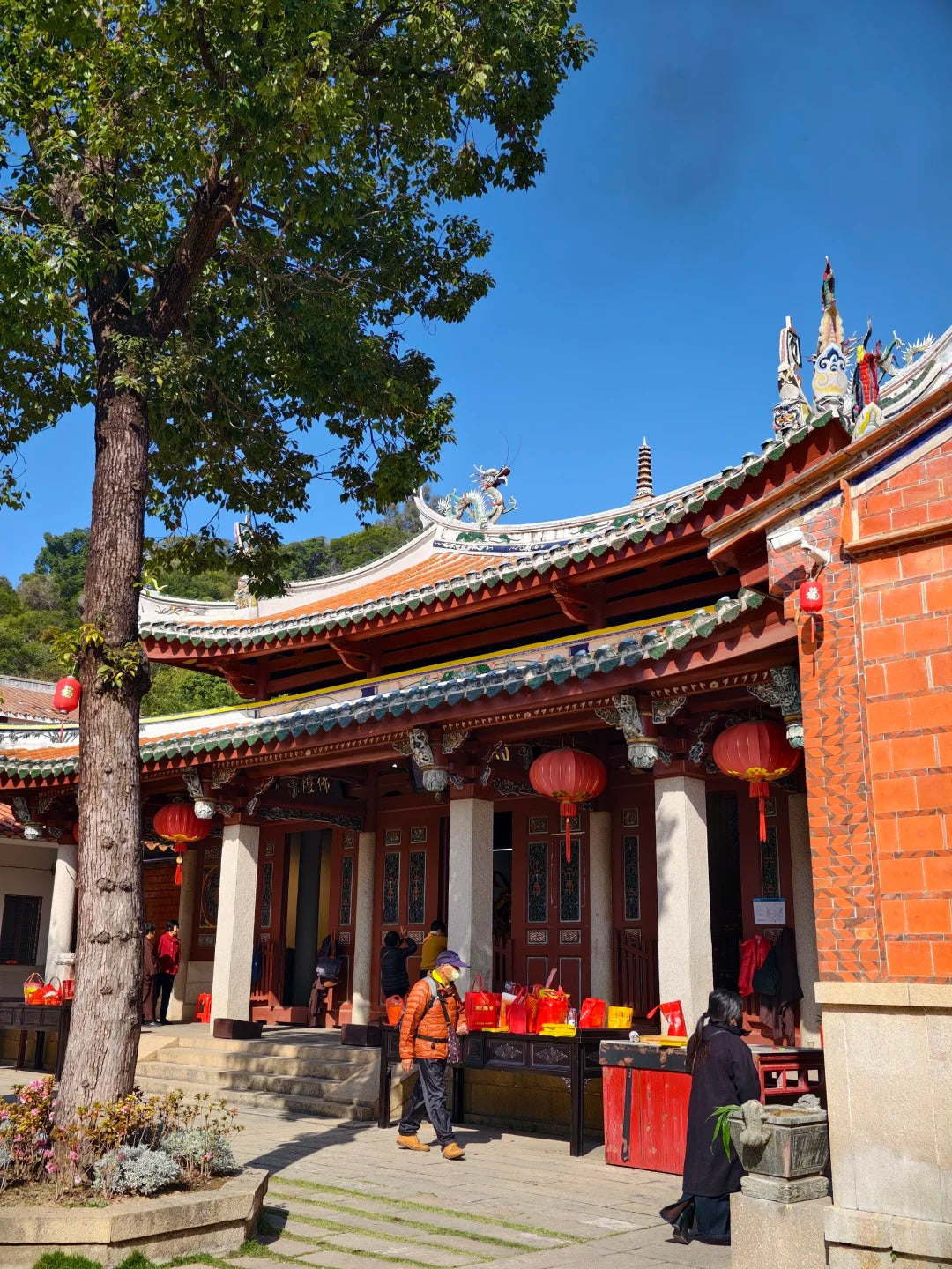 代烧香代祈福（泉州九日山延福寺）