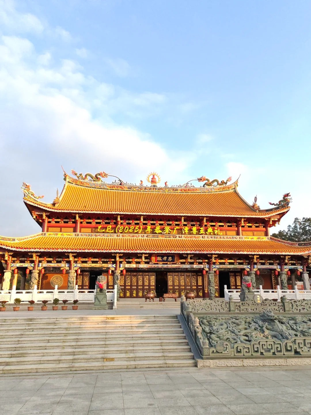 代烧香代祈福（泉州诗山镇凤山寺）