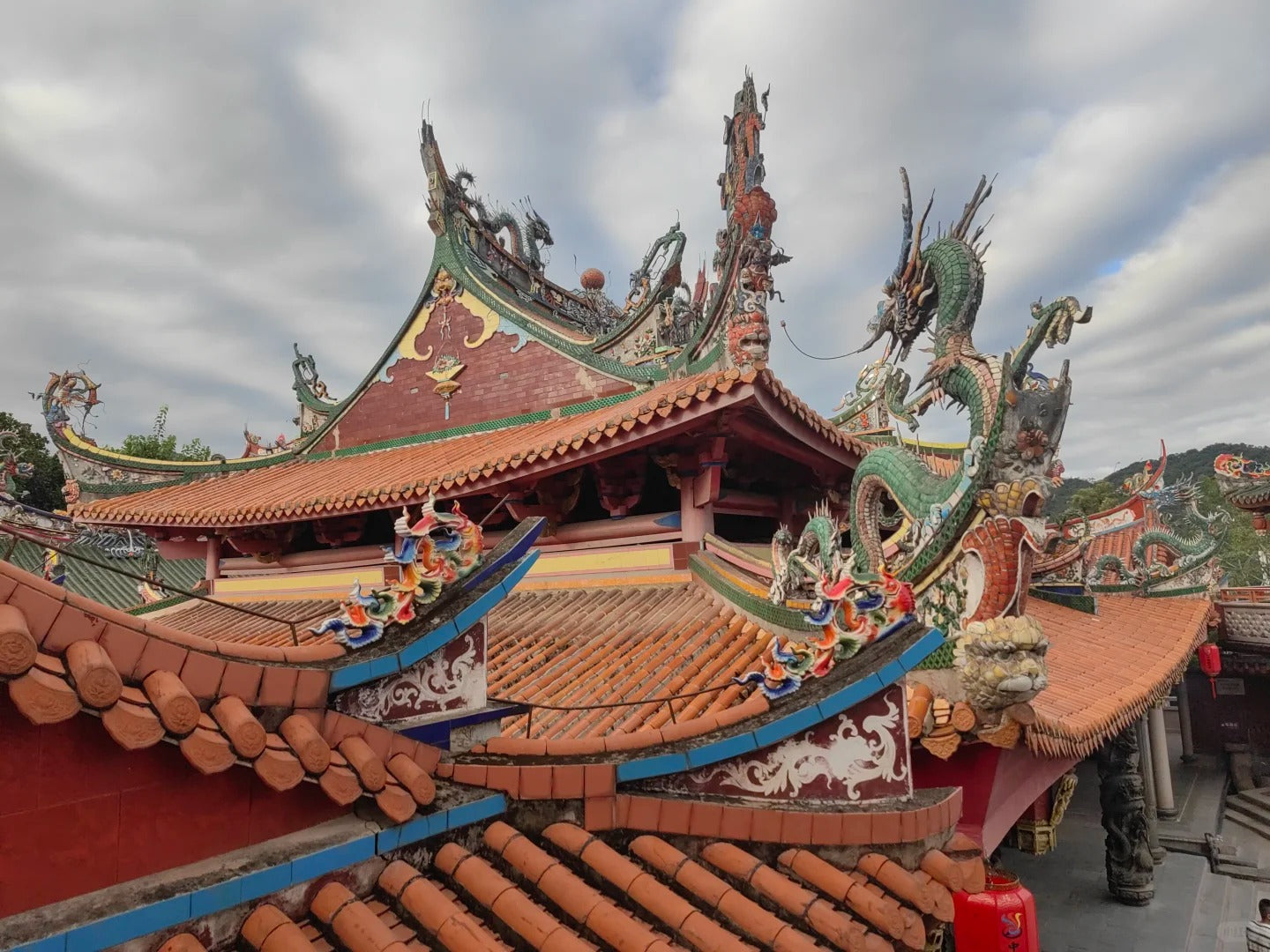 代烧香代祈福（泉州诗山镇凤山寺）