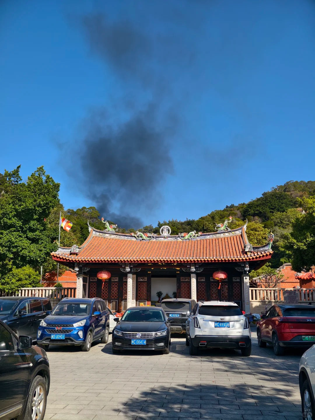代烧香代祈福（泉州九日山延福寺）